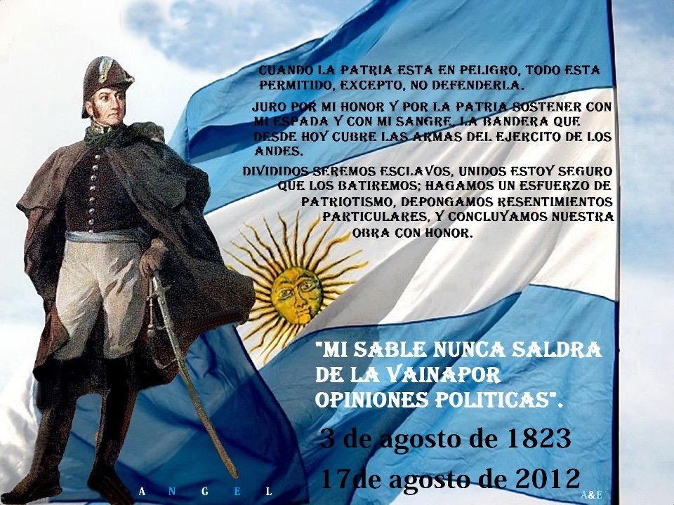 RECORDANDO AL GENERAL SAN MARTÍN