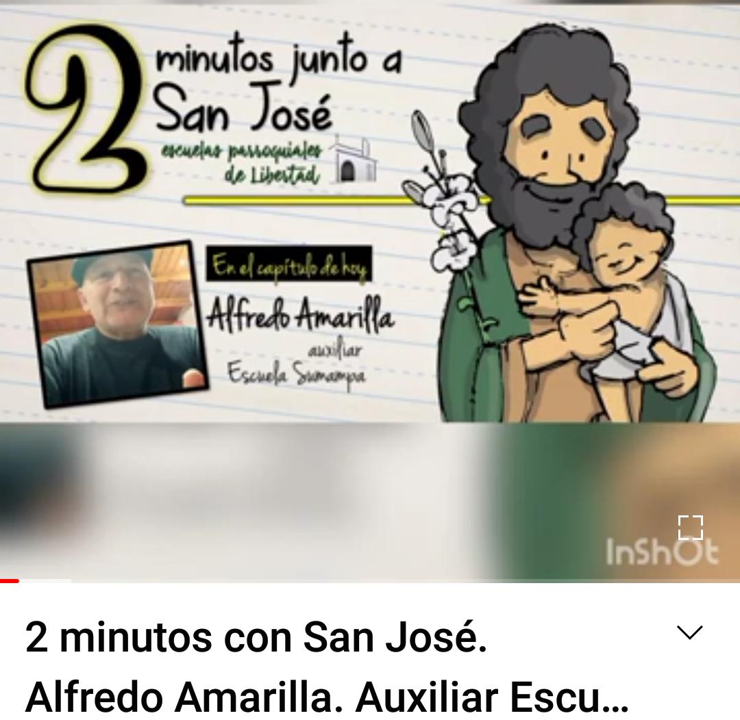 2 MINUTOS CON SAN JOSÉ