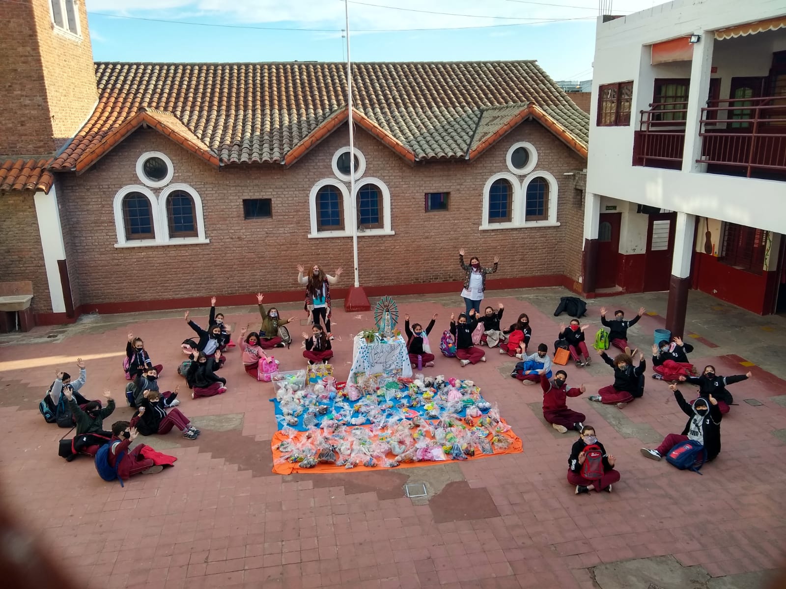 PROYECTO: “SOY FELIZ CUANDO HAGO FELIZ A OTROS”