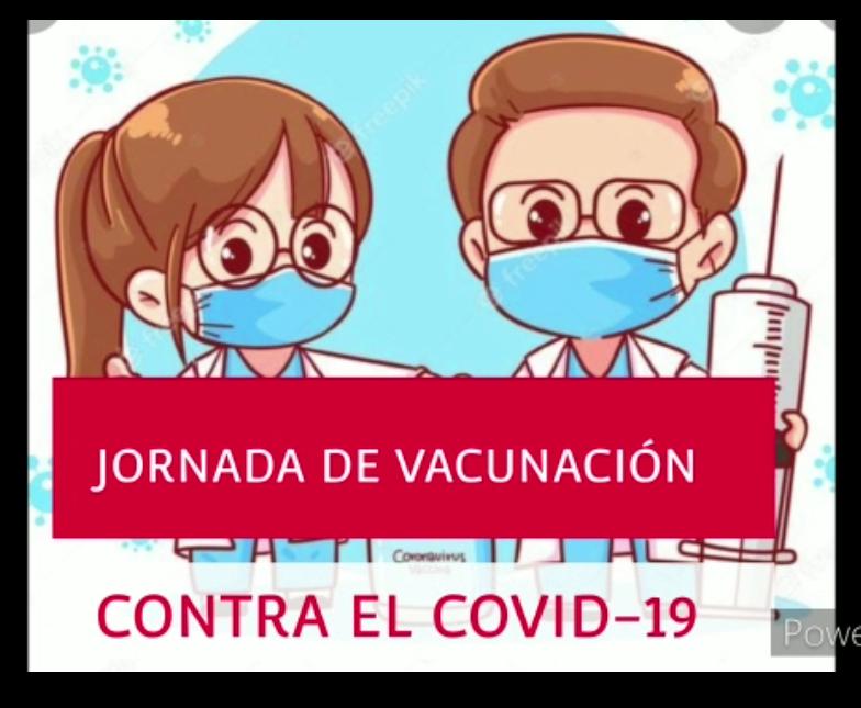 JORNADA DE VACUNACIÓN CONTRA EL COVID-19 EN LA PRIMARIA SAN JOSÉ