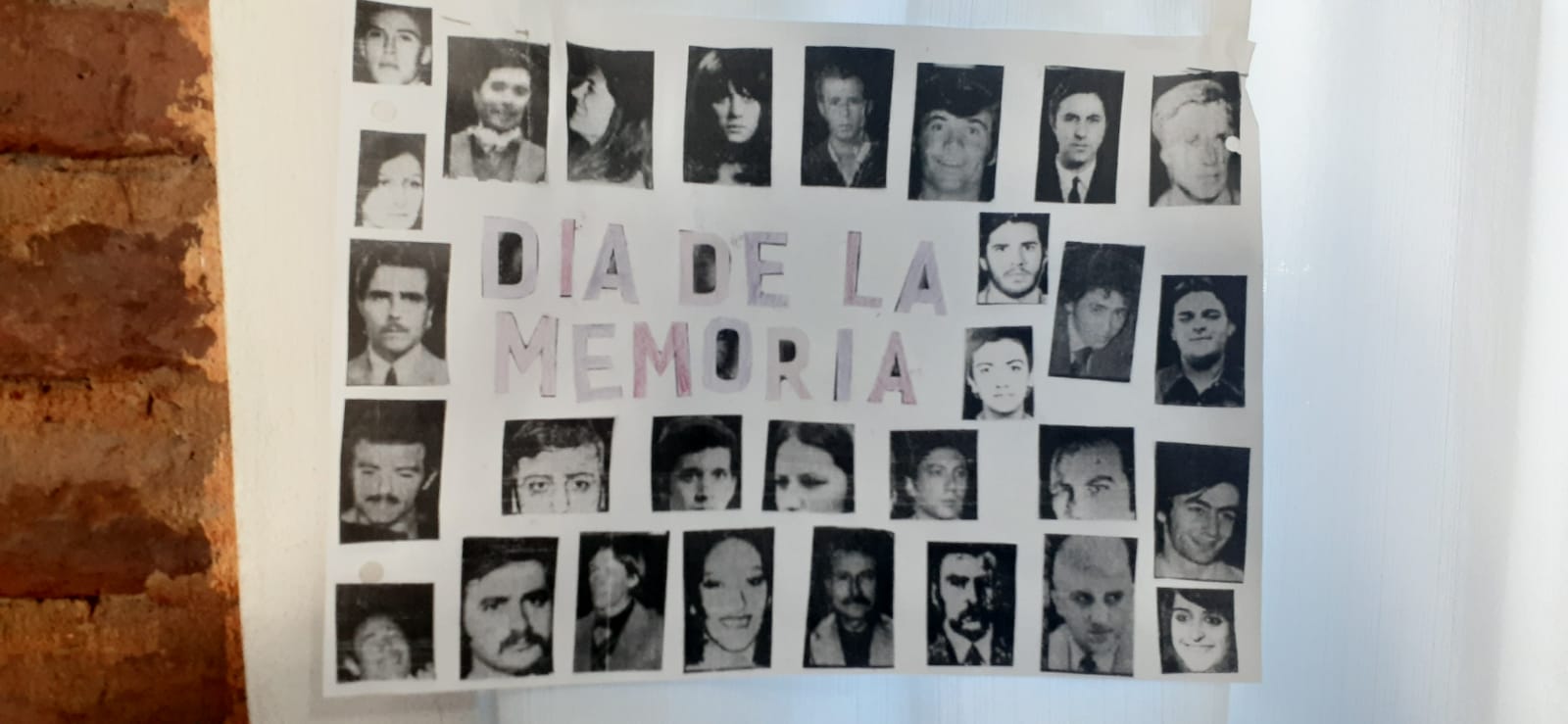 DÍA NACIONAL DE LA MEMORIA POR LA VERDAD Y LA JUSTICIA