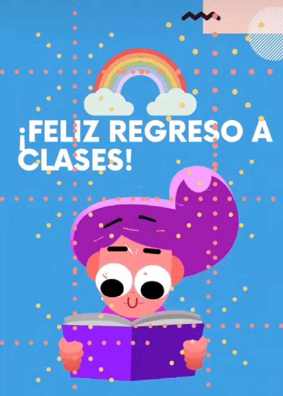 ¡FELIZ REGRESO A CLASES!!